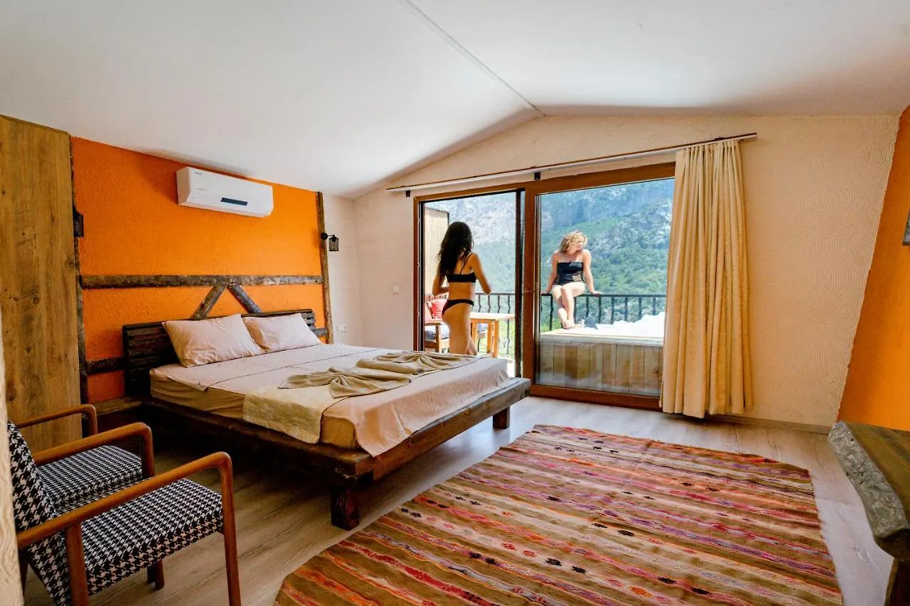 Manzara Bungalov Hotel Fethiye Campsite