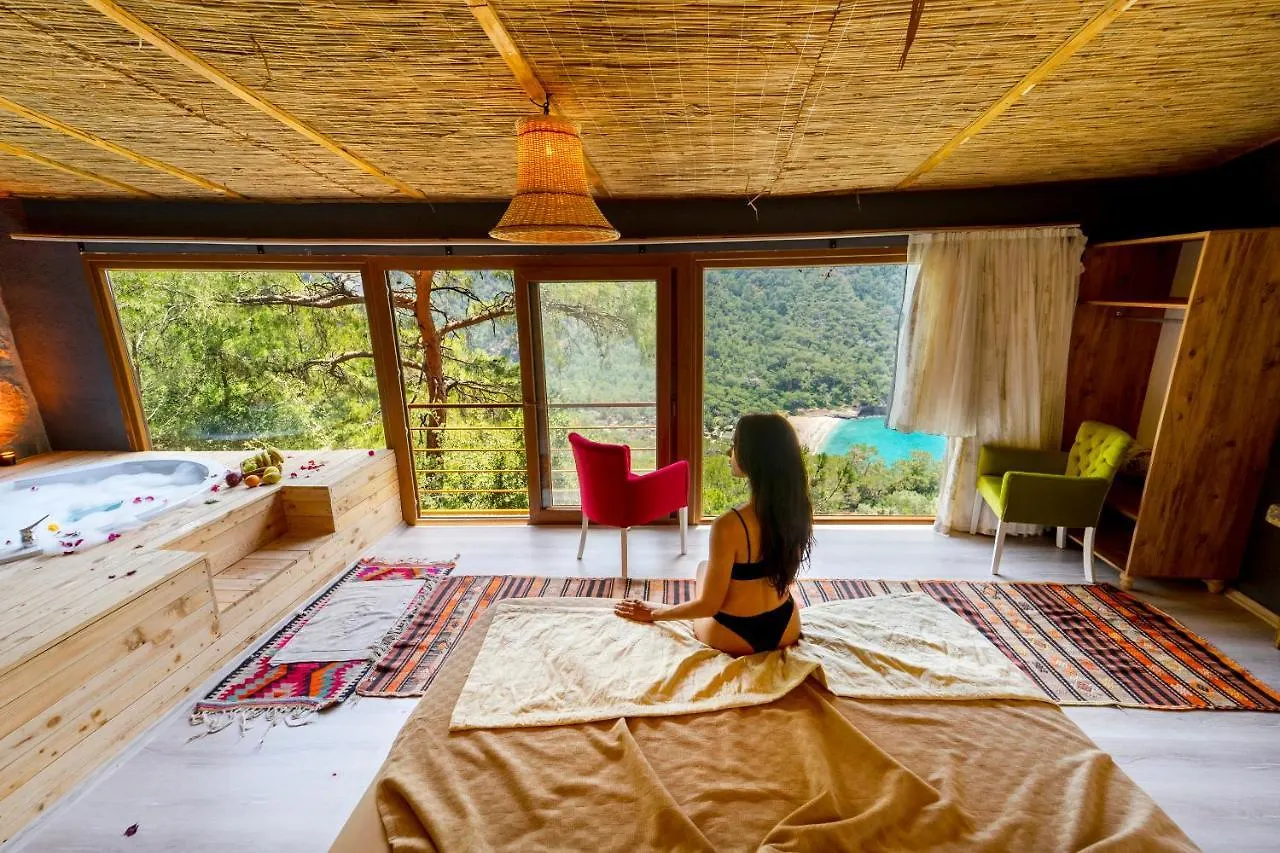 Manzara Bungalov Hotel Fethiye Campsite