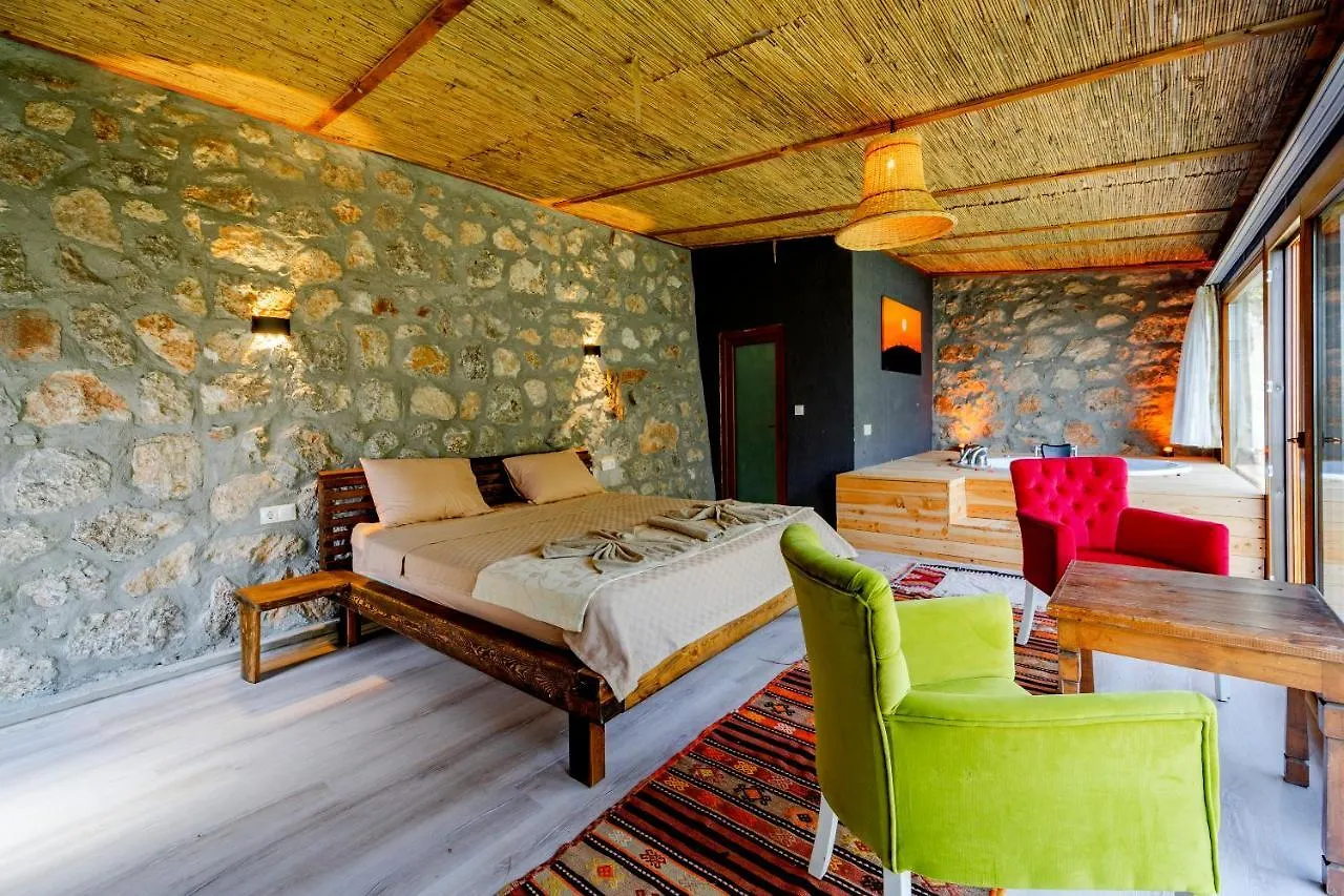 Campsite Manzara Bungalov Hotel Fethiye