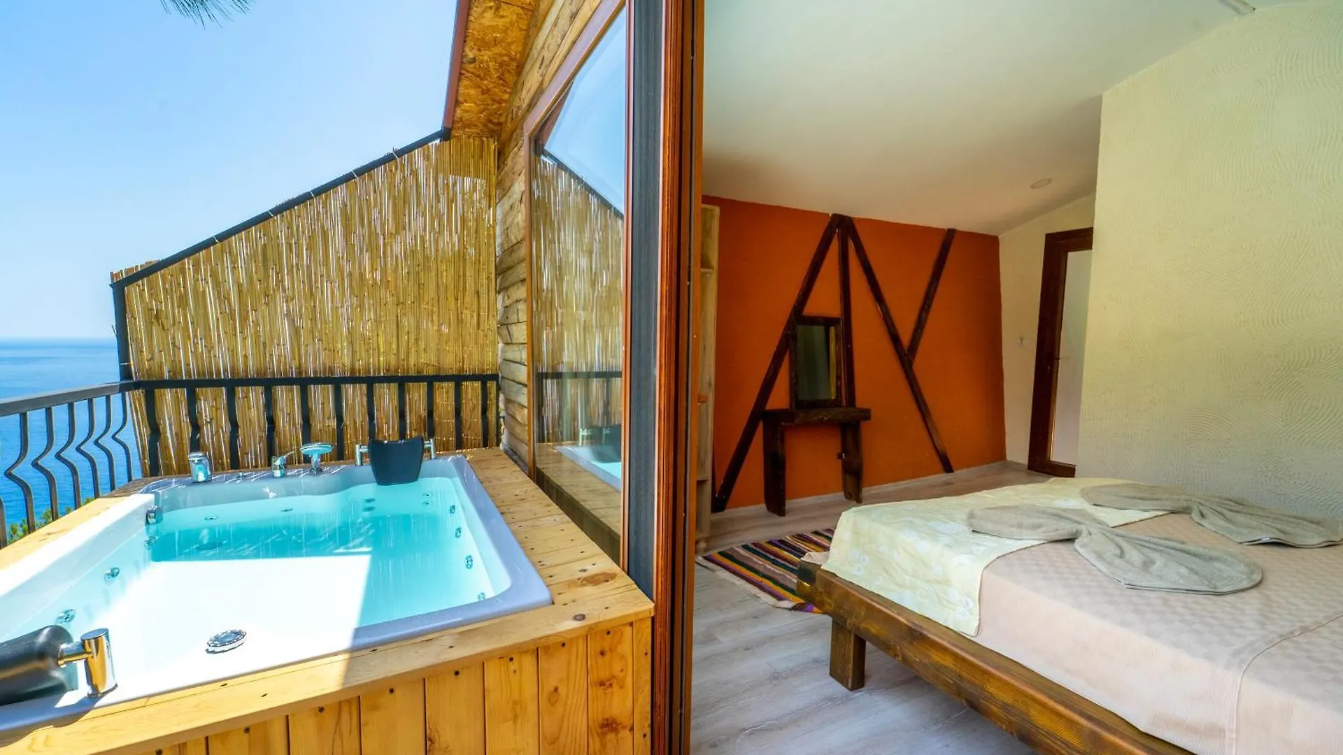 Campsite Manzara Bungalov Hotel Fethiye Turkey